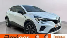 Blanco Usado 2021 Renault Captur Intens SUV | 17.490 € (Precio justo)