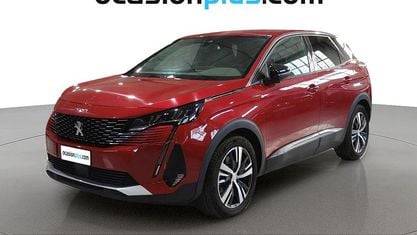 Brugt Peugeot 3008 Allure 300 HK (220 kW) 2023 Rød SUV