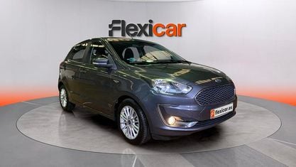 Usado Ford Ka Plus Ultimate 86 CV (63 kW) 2019 Gris Utilitario