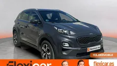Gris / plata Usado 2021 Kia Sportage SUV | 19.690 € (Precio justo)