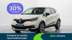 Blanco Usado 2020 Renault Captur Zen SUV | 13.990 € (Precio justo)