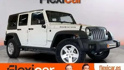 Usado Jeep Wrangler Rubicon 284 CV (208 kW) 2017 Blanco SUV