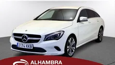 Blanco Usado 2018 Mercedes CLA220 Shooting Brake Familiar | 21.890 € (Super precio)