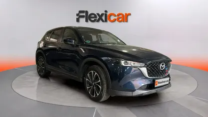 Usado Mazda CX-5 184 CV (135 kW) 2022 Azul SUV