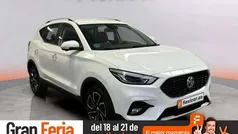 Blanco Usado 2024 MG ZS Luxury Berlina | 15.290 € (Precio justo)