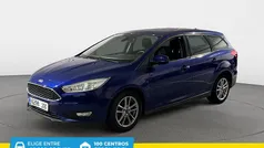 Azul Usado 2017 Ford Focus Business Edition Monovolumen | 10.950 € (Precio justo)
