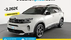 Blanco Usado 2023 Citroën C5 Aircross PureTech SUV | 23.900 € (Precio justo)