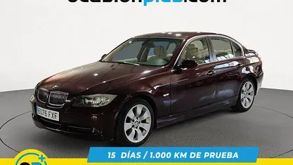 Usado BMW 330 272 CV (200 kW) 2007 Granate Berlina