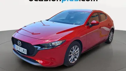 Usado Mazda 3 122 CV (89 kW) 2021 Rojo Utilitario