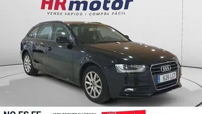 Usado Audi A4 150 CV (110 kW) 2015 Negro Familiar