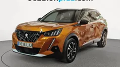 Naranja Usado 2020 Peugeot 2008 GT-line SUV | 17.091 € (Precio justo)