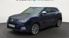 Azul Usado 2018 Ssangyong Tivoli Limited SUV | 12.182 € (Buen precio)