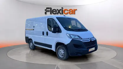 Usado Citroën Jumper 120 CV (88 kW) 2021 Blanco Monovolumen