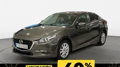 Negro Usado 2017 Mazda 3 Style Berlina | 12.590 € (Precio justo)