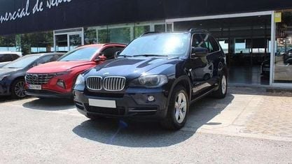 Occasion BMW X5 355 PK (261 kW) 2009 Blauw SUV