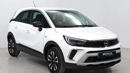 Blanco Usado 2024 Opel Crossland X Elegance SUV | 15.750 € (Precio justo)