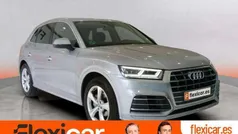 Gris Usado 2018 Audi Q5 S-Line SUV | 20.990 €