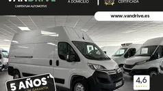 Blanco Usado 2022 Citroën Jumper Monovolumen | 21.800 € (Precio justo)