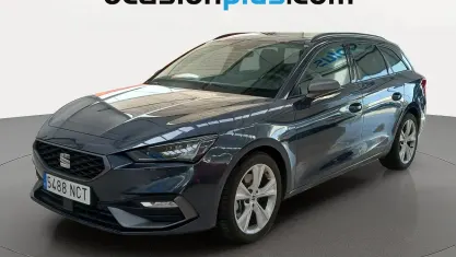 Usado Seat Leon FR 150 CV (110 kW) 2025 Gris Monovolumen