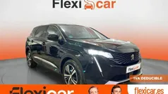 Negro Usado 2022 Peugeot 5008 Allure Monovolumen | 18.790 € (Precio justo)