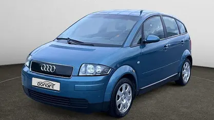 Usado Audi A2 75 CV (55 kW) 2003 Azul Utilitario