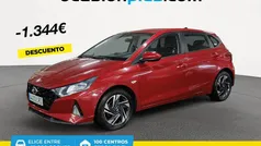 Blanco Usado 2021 Hyundai i20 Berlina | 13.500 € (Precio justo)