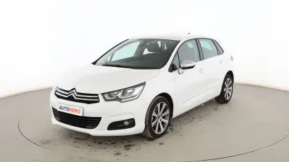Usado Citroën C4 Feel 120 CV (88 kW) 2016 Blanco Berlina