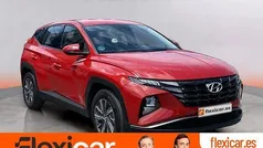 Rojo Usado 2022 Hyundai Tucson SUV | 22.990 € (Precio justo)