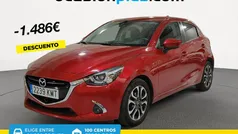 Rojo Usado 2018 Mazda 3 Luxury | 16.350 € (Precio justo)