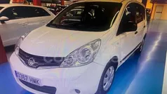 Blanco Usado 2012 Nissan Note Acenta Monovolumen | 6999 € (Buen precio)