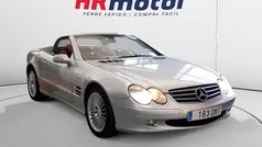 Usado 2005 Mercedes SL500 AMG Coupe | 18.690 €