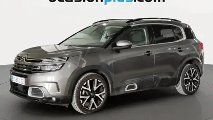Usado Citroën C5 Aircross Shine 131 CV (96 kW) 2020 Gris SUV