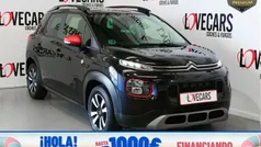 Negro Usado 2021 Citroën C3 Aircross SUV | 12.700 € (Precio justo)