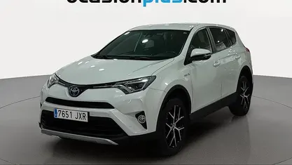 Usado Toyota RAV4 Hybrid 197 CV (144 kW) 2017 Blanco SUV