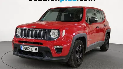 Usado Jeep Renegade Sport 120 CV (88 kW) 2019 Rojo SUV