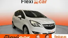 Blanco Usado 2016 Opel Meriva Selective Monovolumen | 9490 € (Precio justo)