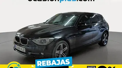 Negro Usado 2012 BMW 116 Sport Line Utilitario | 9350 € (Precio justo)
