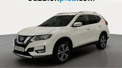 Blanco Usado 2017 Nissan X-Trail N-Connecta SUV | 15.780 € (Precio justo)