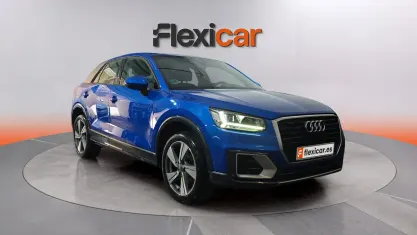 Usado Audi Q2 Sport 116 HP (85 kW) 2019 Azul SUV
