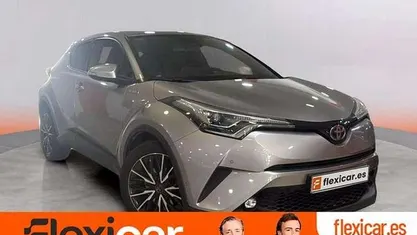 Usado Toyota C-HR Advance 98 CV (72 kW) 2017 Gris SUV