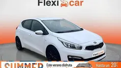 Blanco Usado 2017 Kia Ceed GT Utilitario | 9290 € (Buen precio)