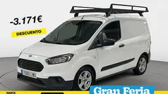 Blanco Usado 2022 Ford Transit Limited Utilitario | 14.099 € (Precio justo)