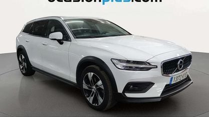 Usado Volvo V60 CC 190 CV (139 kW) 2019 Blanco Familiar