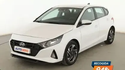 Usado Hyundai i20 84 CV (61 kW) 2022 Blanco Utilitario