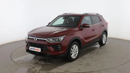 Usado Ssangyong (KGM) Korando 163 CV (119 kW) 2019 Rojo SUV
