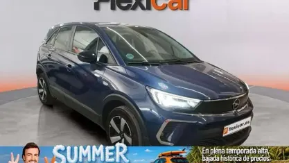Usado Opel Crossland Edition 110 CV (80 kW) 2021 Azul SUV