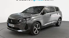 Gris plata Usado 2021 Peugeot 5008 Allure Monovolumen | 20.819 € (Buen precio)
