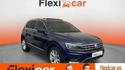 Używany VW Tiguan Sportline 150 KM (110 kW) 2017 Niebieski SUV