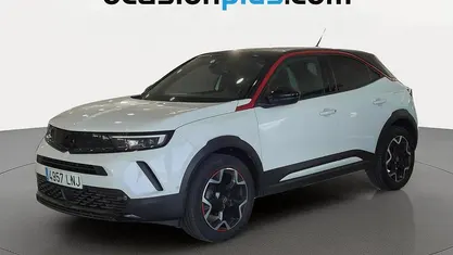 Usado Opel Mokka GS Line 131 CV (96 kW) 2021 Blanco SUV