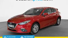 Rojo Usado 2015 Mazda 3 Style Utilitario | 11.990 € (Precio justo)